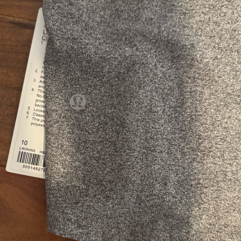 lululemon Gray Women's Short Sleeve Tee - Picture 5 of 7